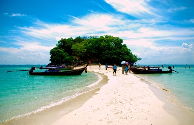 Tap island