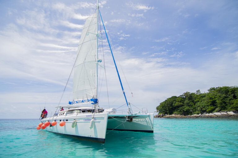 Raya & coral island by catamaran