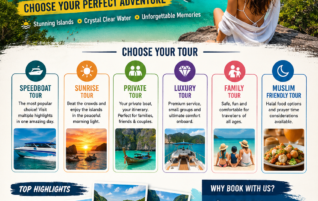 Phi Phi & Khai Island Speedboat Tour from Phuket | Best Price