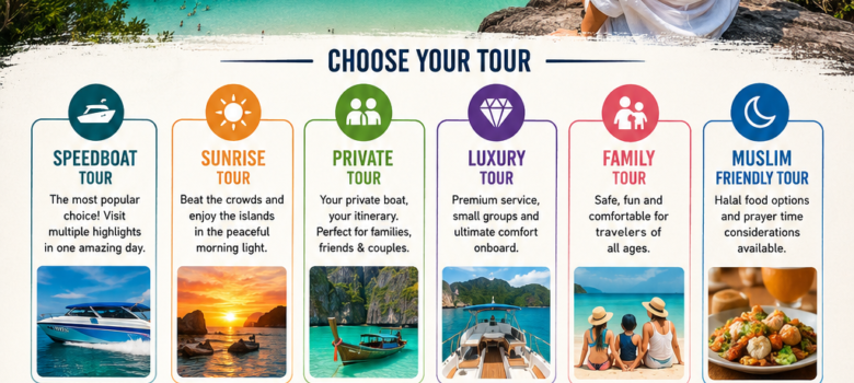 Best phi phi island tours