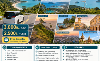 Half day Phuket city tour